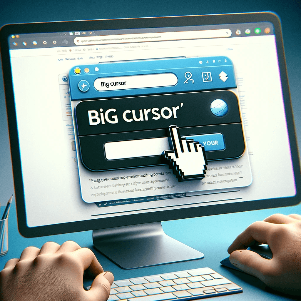 Big Cursor Button